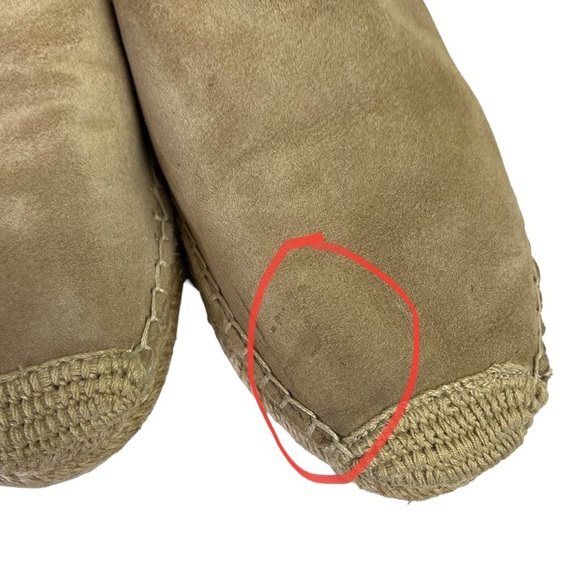 Sam Edelman Khloe Suede Espadrille Flats Slip On Platform Womens Size‎ 8 - Picture 11 of 11